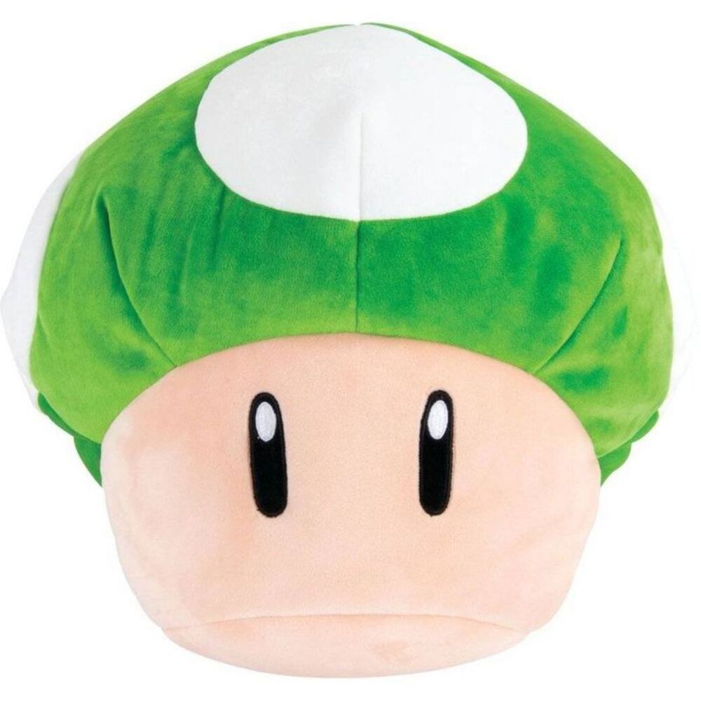 Club Mocchi Mocchi 1 Up Mushroom 14" Mega Plush